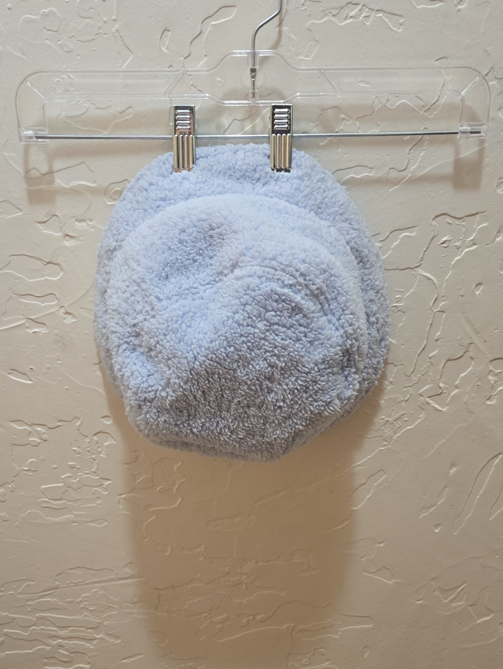 Athleta Light Blue Plush Kids Bucket Hat